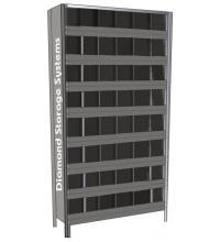 Partition Racks With Front Guard