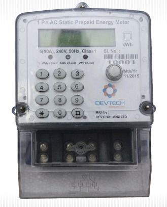 Prepaid Energy Meter