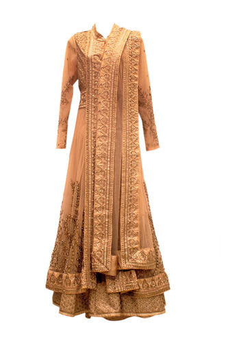 Anarkali Jacket With Lehenga