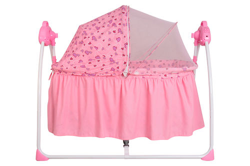 Multi Function Baby Rocking Bed Swing Cradle With Mosquito Net