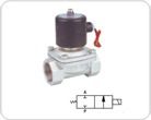 SS Diaphragm 2/2 Way Solenoid Valve