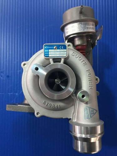 टेरानो टर्बो/टर्बोचार्जर और कोर/क्रोरा/कार्ट्रिज