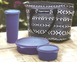 Tupperware Lunch Bag Set 