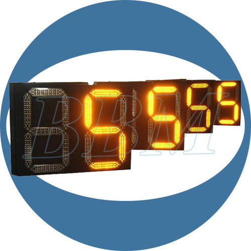 Yellow Led Digital Countdown Timer