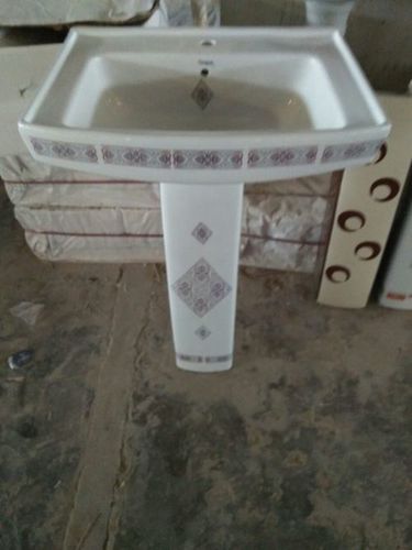 Ceramic Pedestal Basins