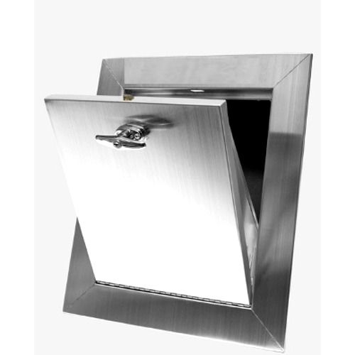 Large Stainless Steel Dustbin