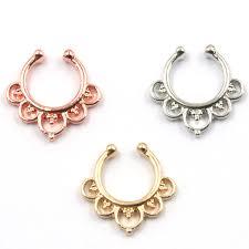 Nose Ring - Premium Quality Material, Elegant Design , Affordable Luxury