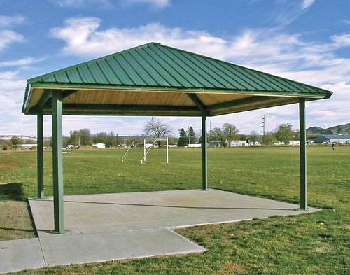 Multicolor Pergola