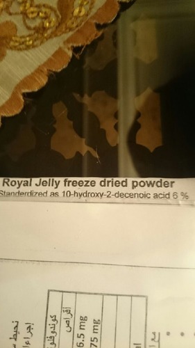 Royal Jelly Freeze Dried Powder