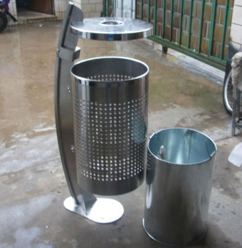 Stainless Steel Dustbin