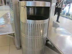 Stainless Steel Trash Can