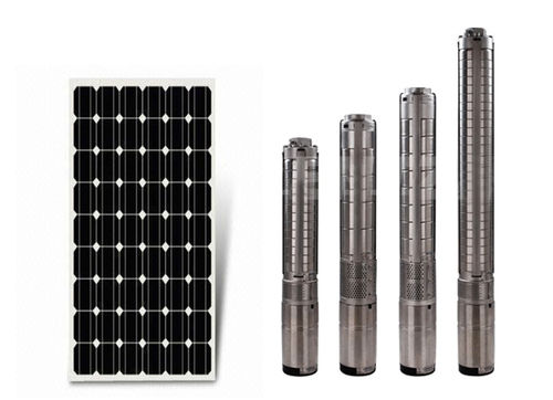 Submersible Solar Pumps