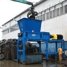 Truck Tyre Shredder