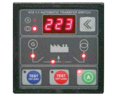 Automatic Transfer Switches - 3 Digit LED Display, Automatic Load Transfer and Engine Start/Stop Command Outputs, Configurable Test Modes and Auxiliary Inputs/Outputs