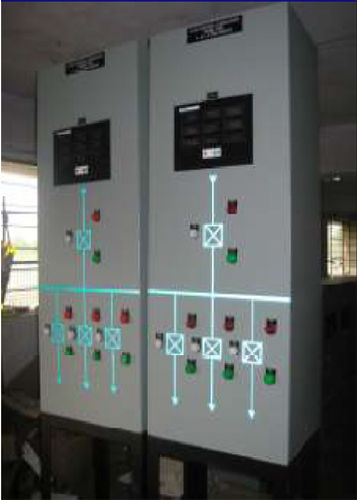 Control And Relay Panel