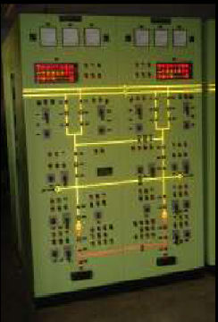 Control And Relay Panel Duplex