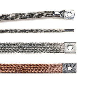 Copper Wire Braided Flexible Connectors