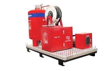 Dry Powder Skid Unit