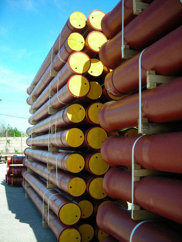 Ductile Iron Pipes - Spheroidal Graphite Iron, 420 MPa Tensile Strength, Shock-Proof Design