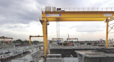 ElectroMech Gantry Cranes