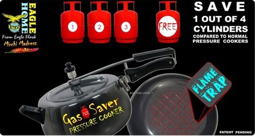 Gas Saver Pressure Cooker