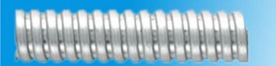 Hot Dipped Galvanized Flexible Metallic Conduits Square Lock Type