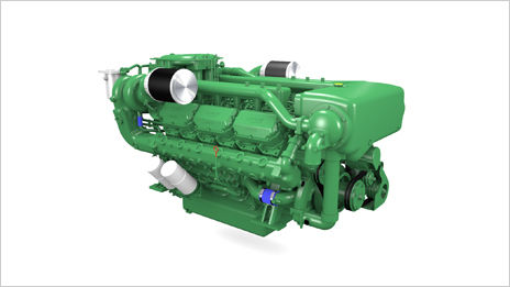 Marine Propulsion Auxiliary Diesel Engine