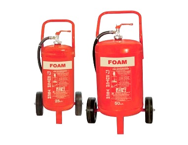 Mobile Foam Afff Extinguishers Stored Pressure