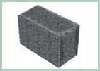 Solid Concrete Block - High Strength, Durable Design | Fire Resistant, Sound Insulation, Ideal for Load Bearing Walls