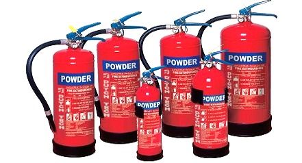 Stored Pressure Type Dry Powder Fire Extinguisher