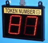 Token Number Display