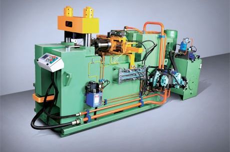 Tube Bending And Forming Machine