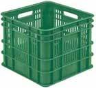 Ventilated Milk Crate