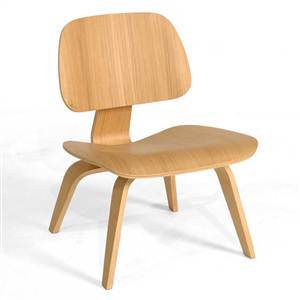 Eames Lounge Chair Wood Oak