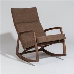 Edvard Danish Design Rocking Chair