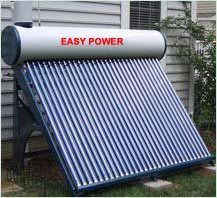 Etc Domestic Solar Water Heater