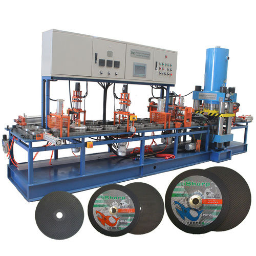 Grinding Wheel Making Machine