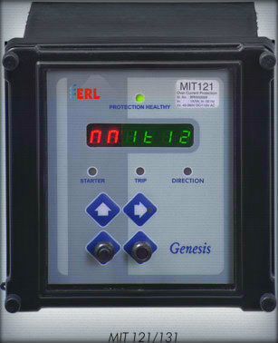 Numerical Directional Overcurrent Protection Relay Type - Bi-Directional Control for Forward & Reverse Zones, Custom Selectable Characteristic Angles