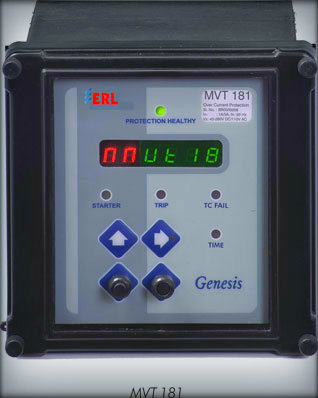 Numerical Under And Over Voltage Protection Relay Type