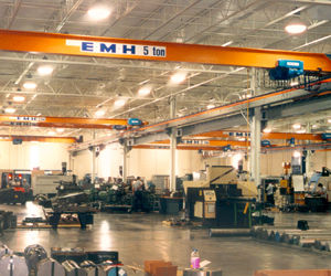 Overhead Cranes, Bridge Cranes