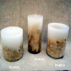 Potpourri Hurricane Candle