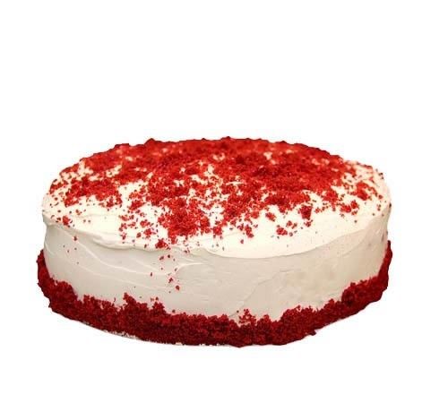 Red Fresh Cream Cake