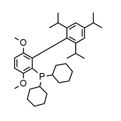 2-(Dicyclohexylphosphino)-3,6-dimethoxy-2'-4'-6'-tri-i-propyl-1,1'-biphenyl