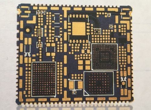 8-Layer HDI Immersion Gold Board