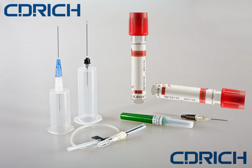 Blood Collection Needle, Holder and Blood Lancets