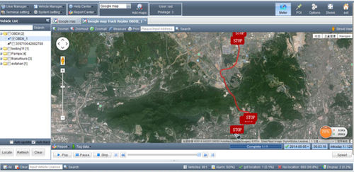 GPS Vehicle Tracking System Software