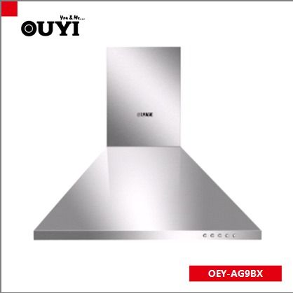 OUYI Stainless Steel Chimney Hood With CE Certificates