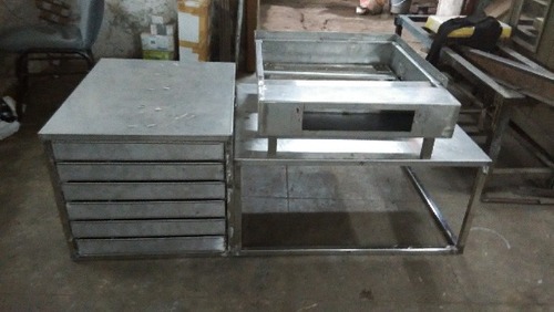 Stainless Steel Sheet Metal Job Work Services By Shree Hasti Power Controls