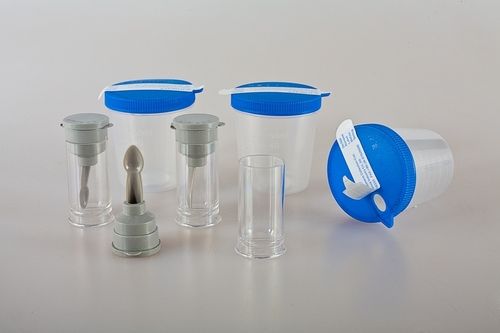 Urine and Stool Collection Container