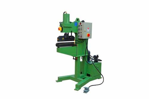 Abrasive Belt Press Machine